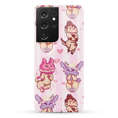 Kawaii Chibi Desserts Phone Case